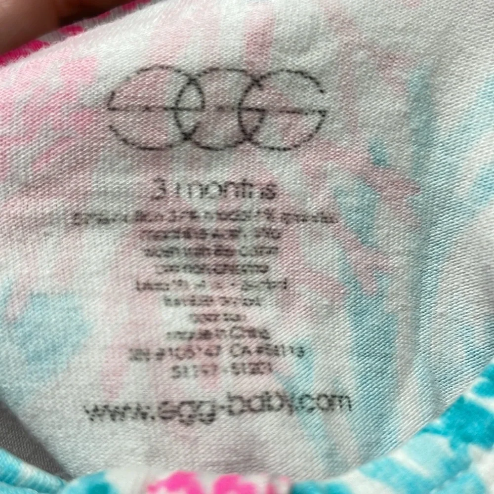 EGG NY by Sandra Lazar coral fish footie one piece or pajamas